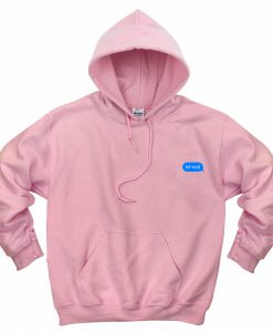 lol wyd pink hoodie