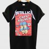 metallica the cap'ns of krunch T-shirt