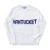 nantucket white Sweatshirt