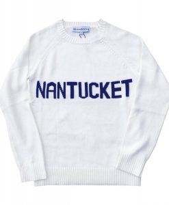 nantucket white Sweatshirt