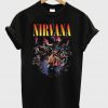 nirvana unplugged in new york T-shirt