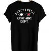 psychedelic research dept Back T-shirt