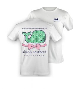 simply southern Whales T-shirt