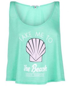 take me to the beach tanktop