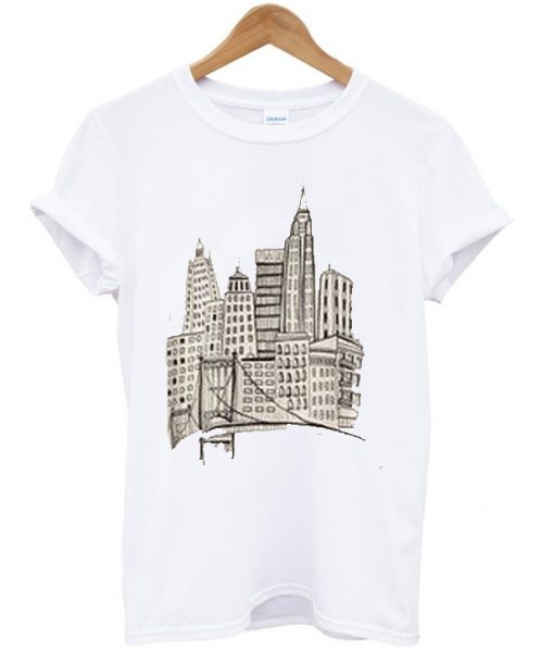 tall building T-shirt