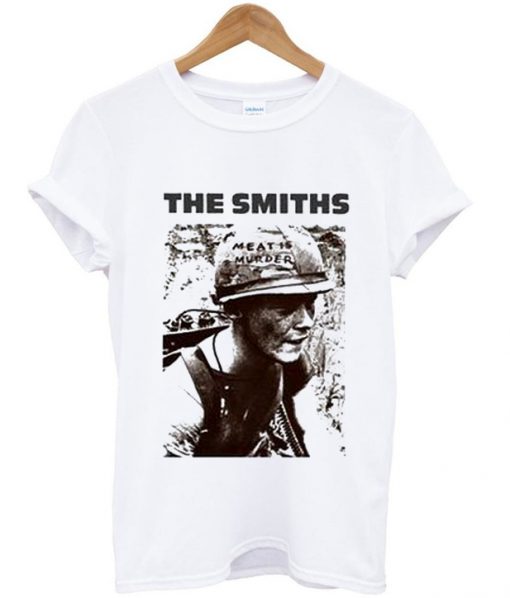 the smiths meat is murder T- shirt