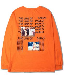 this life is pablo sweatshirt