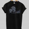 tsunami Wave costeras T-shirt