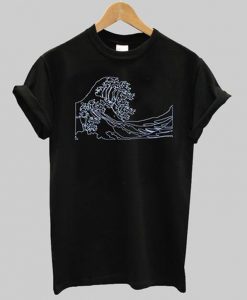 tsunami Wave costeras T-shirt