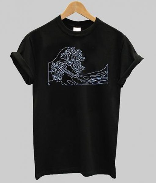 tsunami Wave costeras T-shirt