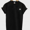 w equal sign black T-shirt