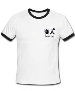 weirdo japan ringer t-shirt