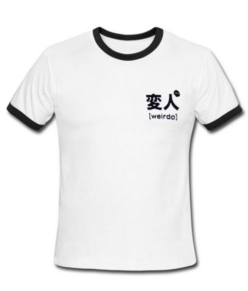 weirdo japan ringer t-shirt