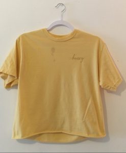 yellow honey T-shirt