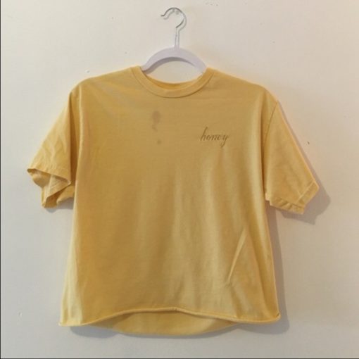 yellow honey T-shirt