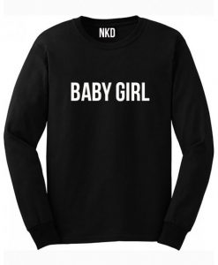 Baby girl black Sweatshirt