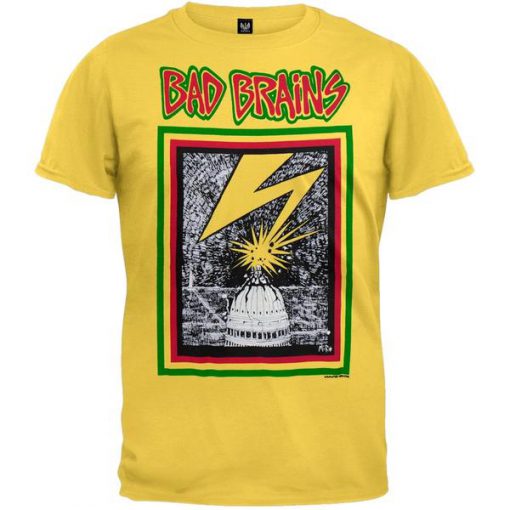 Bad Brains T-shirt