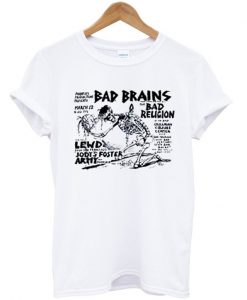 Bad Brains bad Religion T-shirt