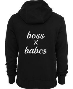 Boss X Babes Back Hoodie