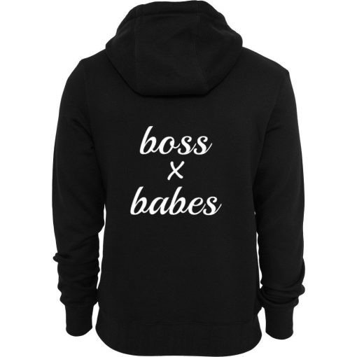 Boss X Babes Back Hoodie