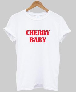 Cherry baby T-shirt