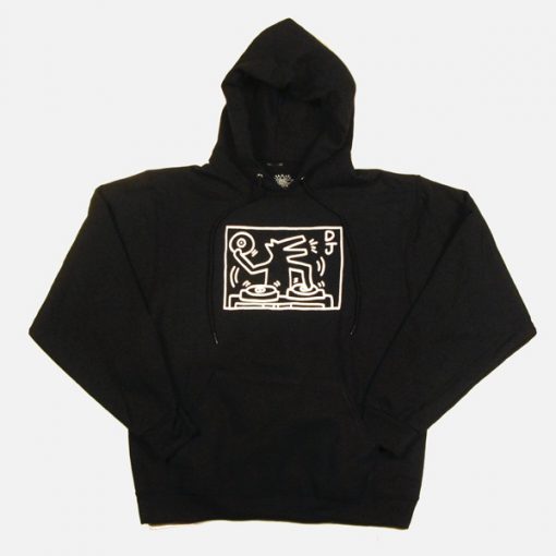 DJ Dog Hoodie