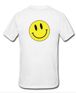 Emoticon smile back T-shirt