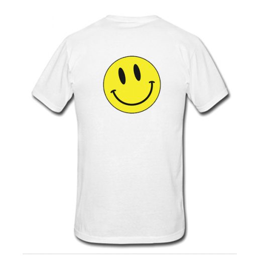 Emoticon smile back T-shirt