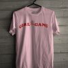 Girl gang flower T-shirt
