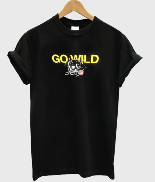 Go Will Headskull T-shirt