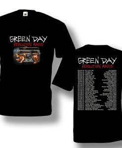Green day revolution radio T-shirt