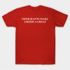 Immigrants Make America Great T-shirt