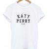 Katty Perry 2015 T-shirt