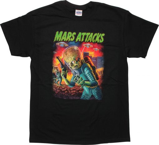 Mars Attack T-shirt