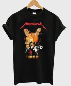 Metallica Tour 1986 T-shirt
