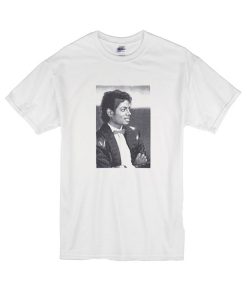 Michael jackson White T-shirt