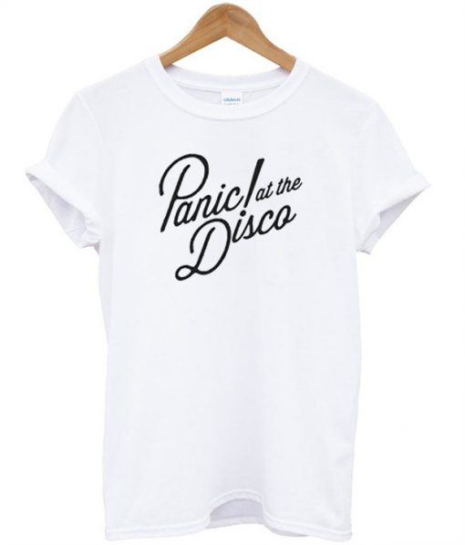 Panic At the disco White T-shirt