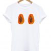 Papaya fruit T-shirt