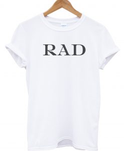 RAD T-shirt