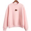 Rose Pink Sweatshirt