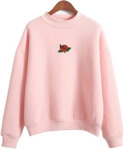 Rose Pink Sweatshirt