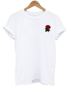 Rose Pocket T-shirt