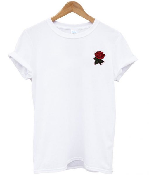 Rose Pocket T-shirt