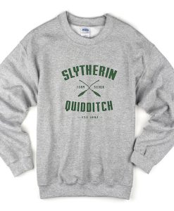 Slytherin Quidditch Sweatshirt