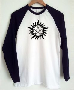 Star sun Raglan T-shirt