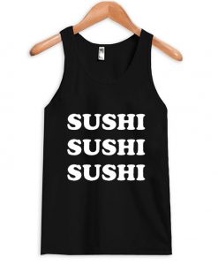 Sushi Sushi Sushi Tanktop