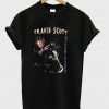 Travis Scott May la flame forever T-shirt