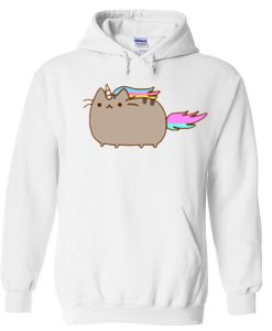 Unicorn pusheen Hoodie