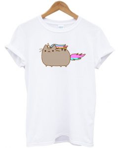 Unicorn pusheen T-shirt