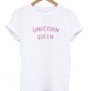 Unicorn queen T-shirt